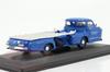 IXO масштаб Грузовик гоночный Blaues Wunder 1/43 Автомобиль Mercedes-Benz, 1955,