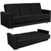 Sofa Sofa Alicja Sofa Bed Bonell Bed Family Furniture Black