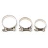 1pc Welding New Hardware Exhaust Repair Tool T Bolt Stainless Steel Hose Clamps Pipe Clip