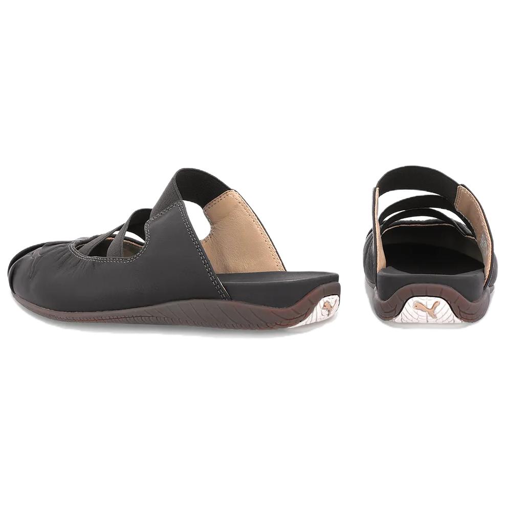 Puma Speedcat Mule Эспрессо Бин Женские Сандалии Черный Высокий-Кофе------Детали 409618-04