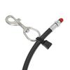 2Pcs Replacement Diving Hose Clip Fixing Bungee Snorkel Attachment Rope  For Diver