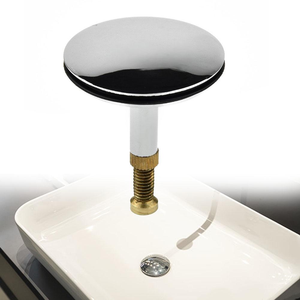 Пробка для слива ванны, раковины, сливного отверстия, сменная заглушка 43 мм/