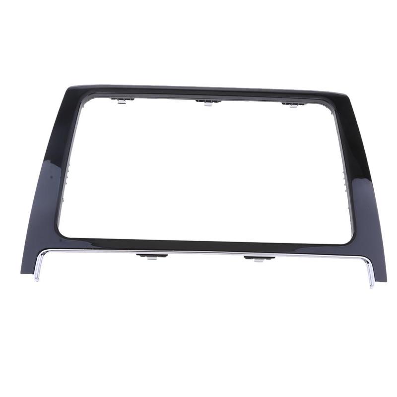 Black 2DIN Car Refitting DVD Frame Fascia Panel tallation Kits for (2014+)