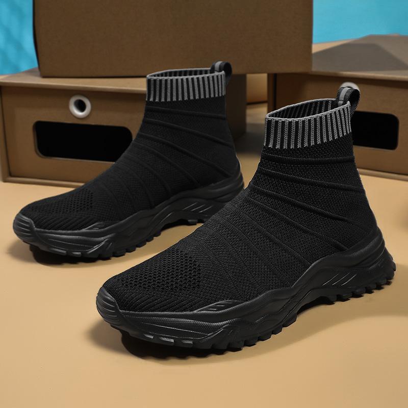 Мужские носки для бега и ходьбы, повседневные кроссовки, дышащие, спортивные, легкие, мужские кроссовки, пара, ботильоны 48