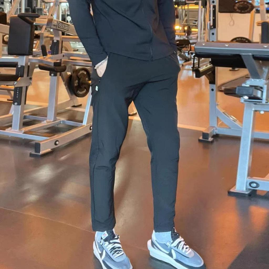 Мужской осенний велотоп с воротником-стойкой: Эластичная, солнцезащитная, с длинным рукавом, рубашка на молнии для фитнеса и бега