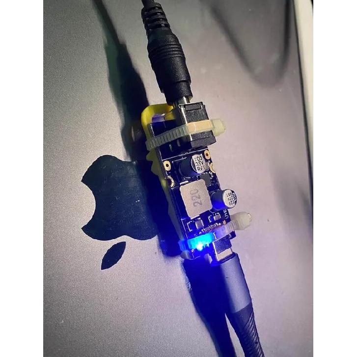 CKCS Type-C USB PD 3A 65W Fast Charging Adapter Module DC 5V 9V 12V 15V 20V 5525 5521 Conversion Charger PD3.0 PPS QC 3.0 SCP