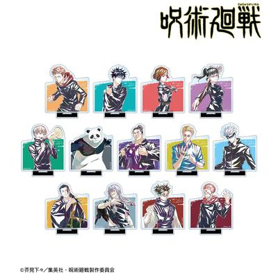 Jujutsu Kaisen Trading 3 акриловых подставки colleize Официальные товары Официальная лицензия [Официальный] Ani-Art Vol. (Единица/КОРОБКА) [Полная КОРОБКА/13 включено]