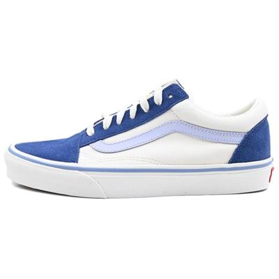 Кеды Old Skool 'Multi Block Blue' VN000CR5BLU