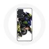 Case for Samsung Galaxy A13 4G / A13 4G Lite Valentino Rossi Speed driver White Background