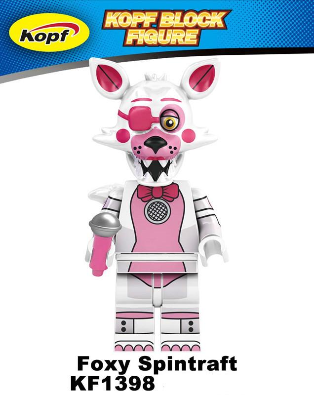 Five Nights at Freddy's Минифигурки Баллон Бой Строительные Блоки Детские Игрушки KF6122