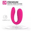U Type Vibrator G-Spot Anal Pussy Vibrator Стимулятор клитора Секс-игрушка для женщин Пара Секс-шоп