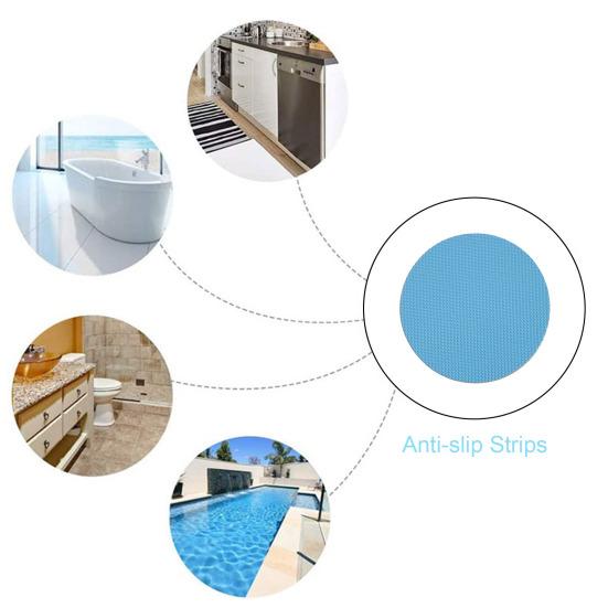 Противоскользящие наклейки для душа, самоклеящиеся декоративные, сильная липкость, нескользящие наклейки для душа для ванны, наклейки на пол, принадлежности для ванной комнаты