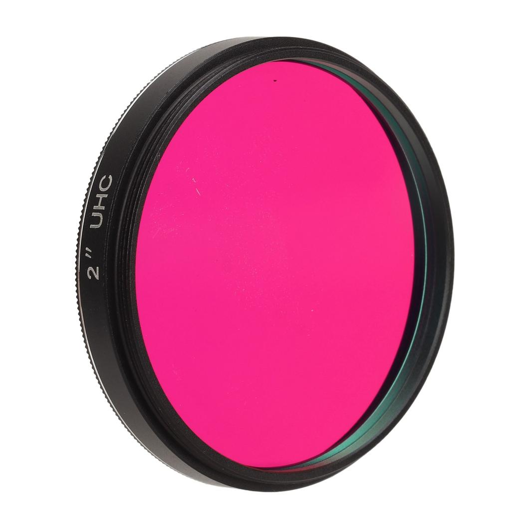 2 Inch UHC Filter Ultra High Contrast Light Pollution Reduction Filter Astronomical Telescope