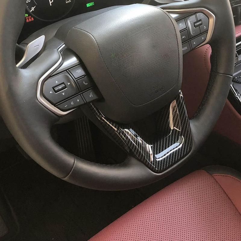 For Lexus NX 250 260 350h 350 F 2024 Car Steering Wheel Frame Covers Trim Auto Inner Accessories Decoration Sticker