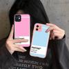 Канди-цвет Pantone Для IPhone 11 12 13 14 15 16 Pro Max Plus Матовый полупрозрачный чехол для телефона