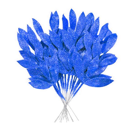 20 шт., искусственные листья, цветы, сверкающие, не требуют воды, реалистичный вид, простота в уходе, имитация листьев