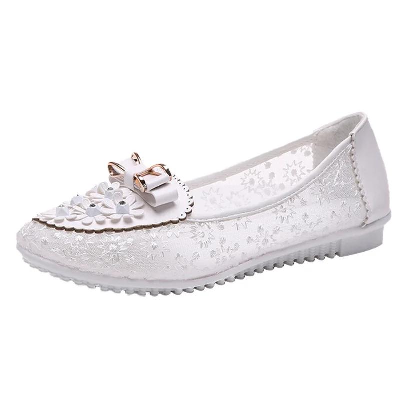 Maogu Женские туфли на плоской подошве Женские туфли на плоской подошве Женские мокасины Мокасины Элегантная женщина 2024 Сандалии Весна Лето Zapatos De Mujer