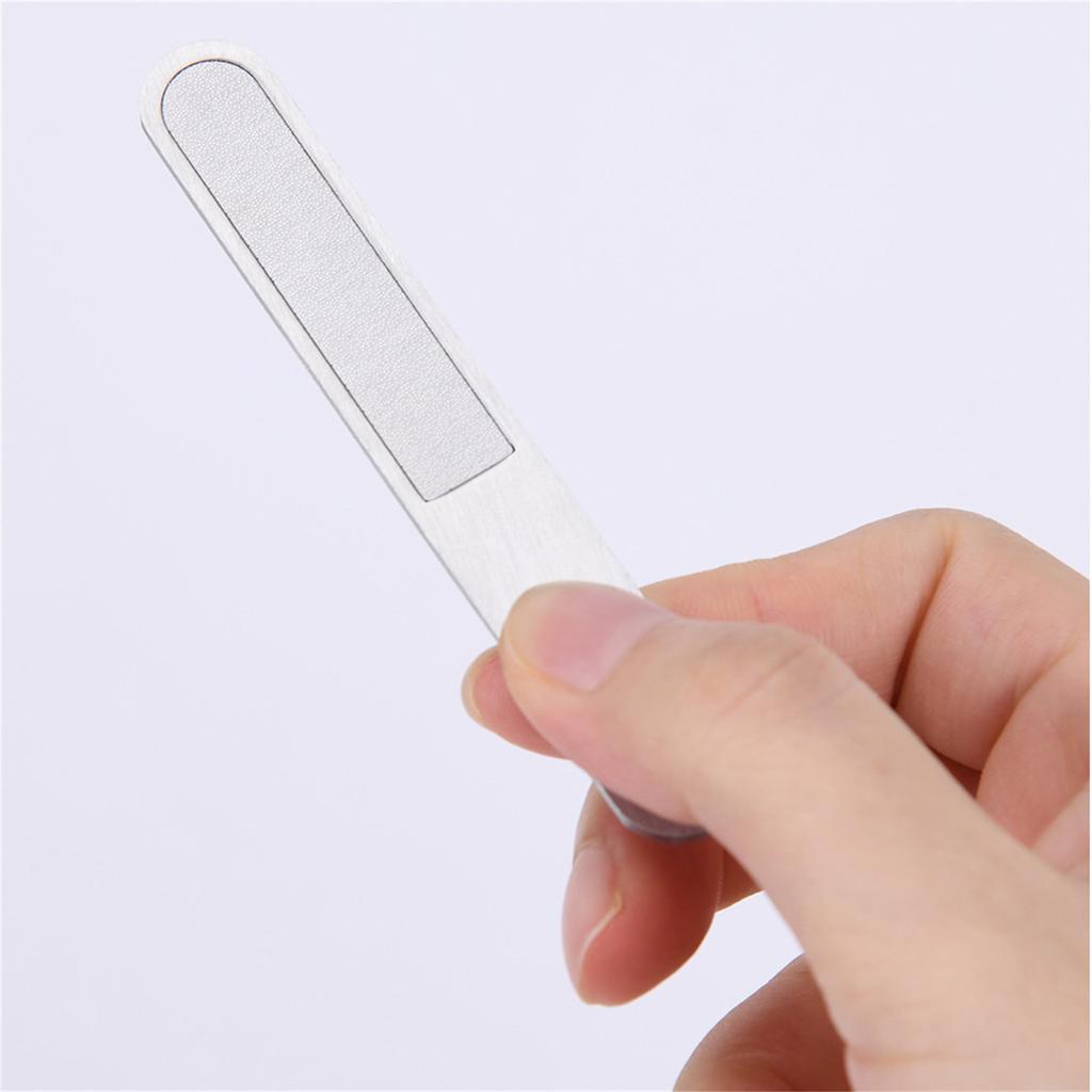 Пилочка для ногтей 1 шт пилочка для ногтей пилочка для ногтей маникюр педикюр инструмент и пилочки для полировки ногтей
