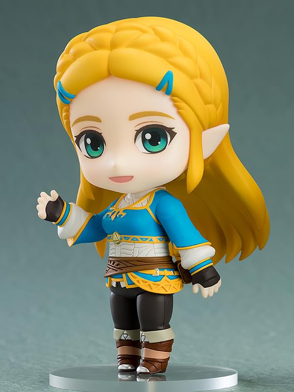 Good Smile Company Nendoroid The Legend of Zelda: Breath of the Wild Zelda Breath of the Wild Ver. Non-scale Plastic Pre-painted Movable Figure Resale