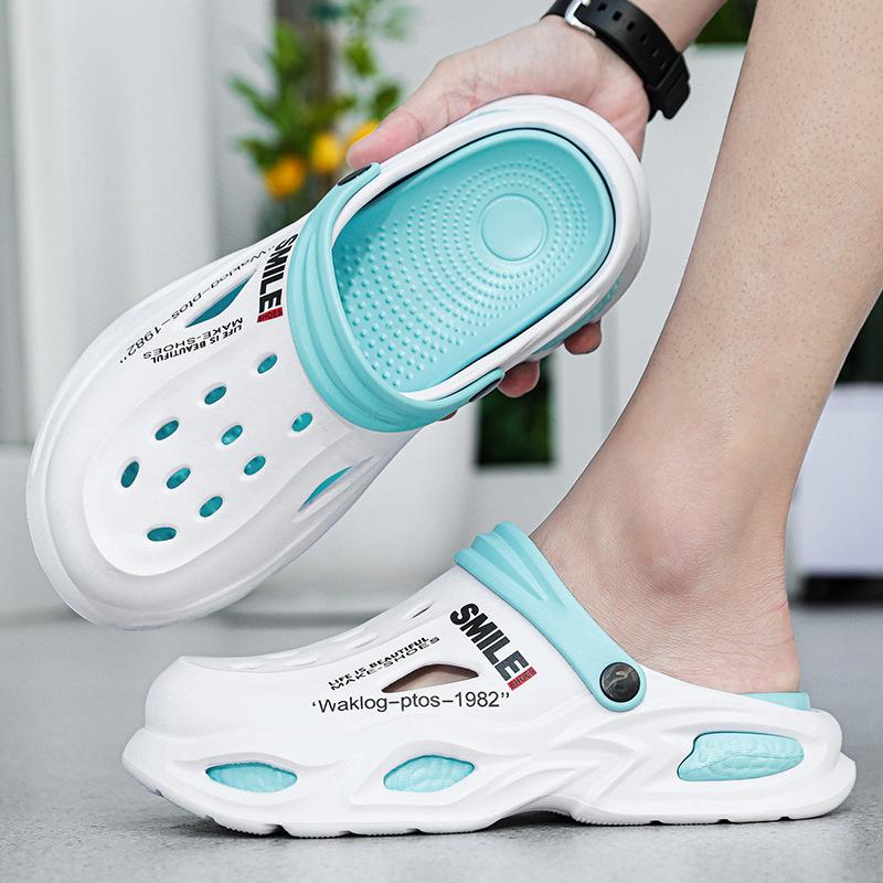 2025 new summer fashion sandals youth wear travel outdoor street photography seaside beach shoes cool slippers