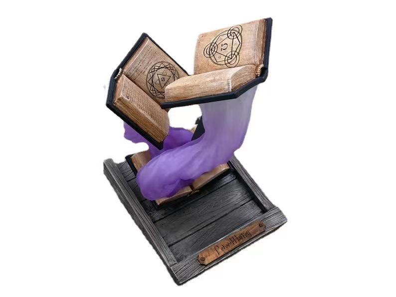 Украшение из смолы «Башня с волшебными кубиками» — декоративный дизайн ручной работы