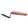 Fork Head Manual Weeder Carbon Steel Wooden Handle Weed Shovel Trimming Tool