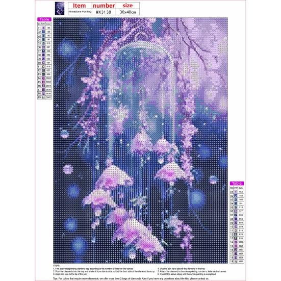 5D красочные стразы, художественный кулон в виде капли воды, пейзажный узор, сделай сам, ремесло, комплект для рисования стразами для взрослых и детей