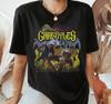 Футболка Gargoyles Ретро Рок-н-Ролл Футболка с плакатом Gargoyles отпускная поездка Семейные matching футболки