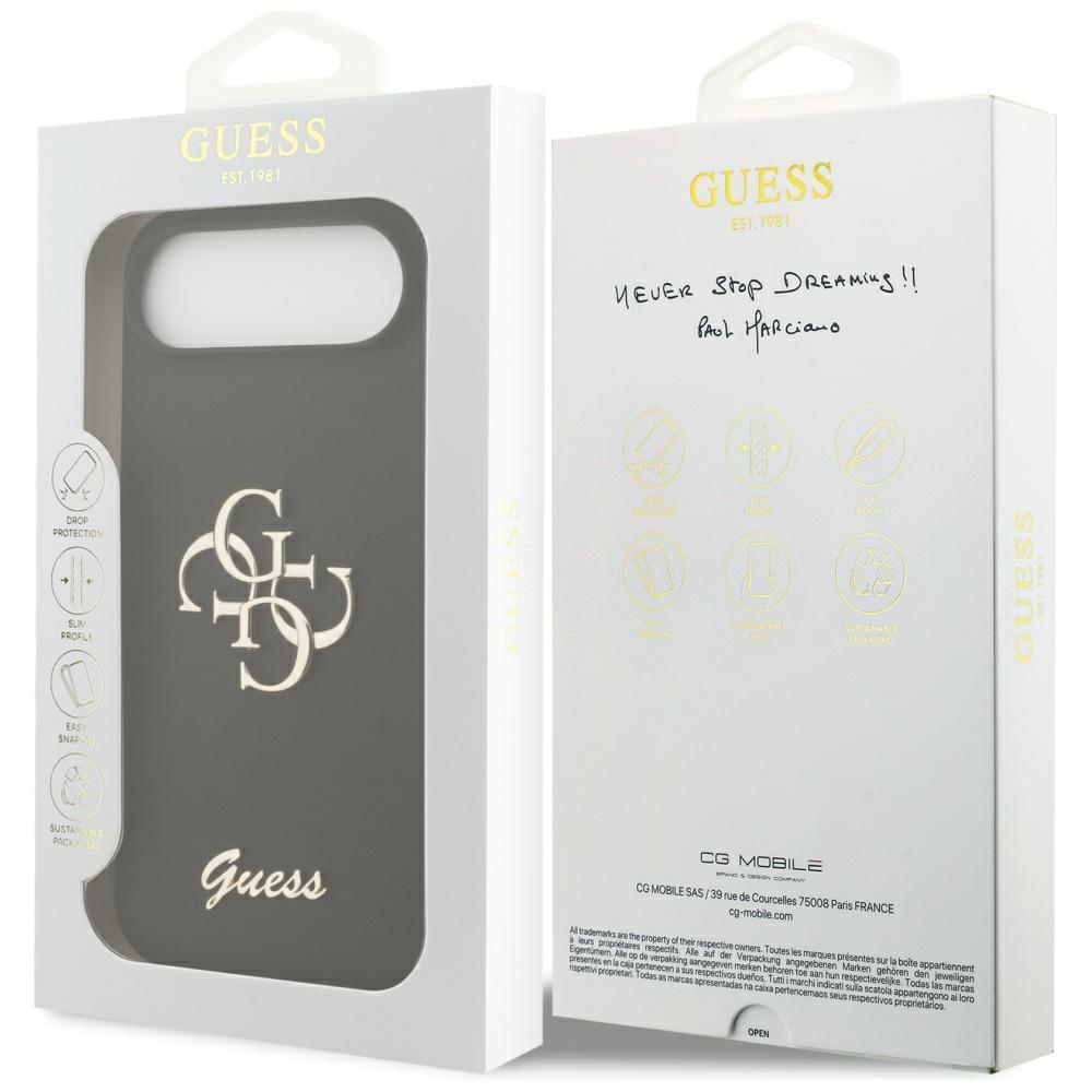 Guess Case Big 4G Script For Iphone Air With Logo