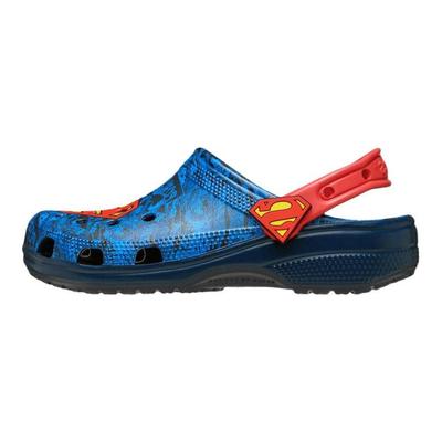 DC Comics x Classic Clog Клоги Классические Супермен Унисекс Синий Красный 211131-90H