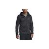 Camouflage Print Logo Hooded Zip Jacket Men Jackets Black 890573-060