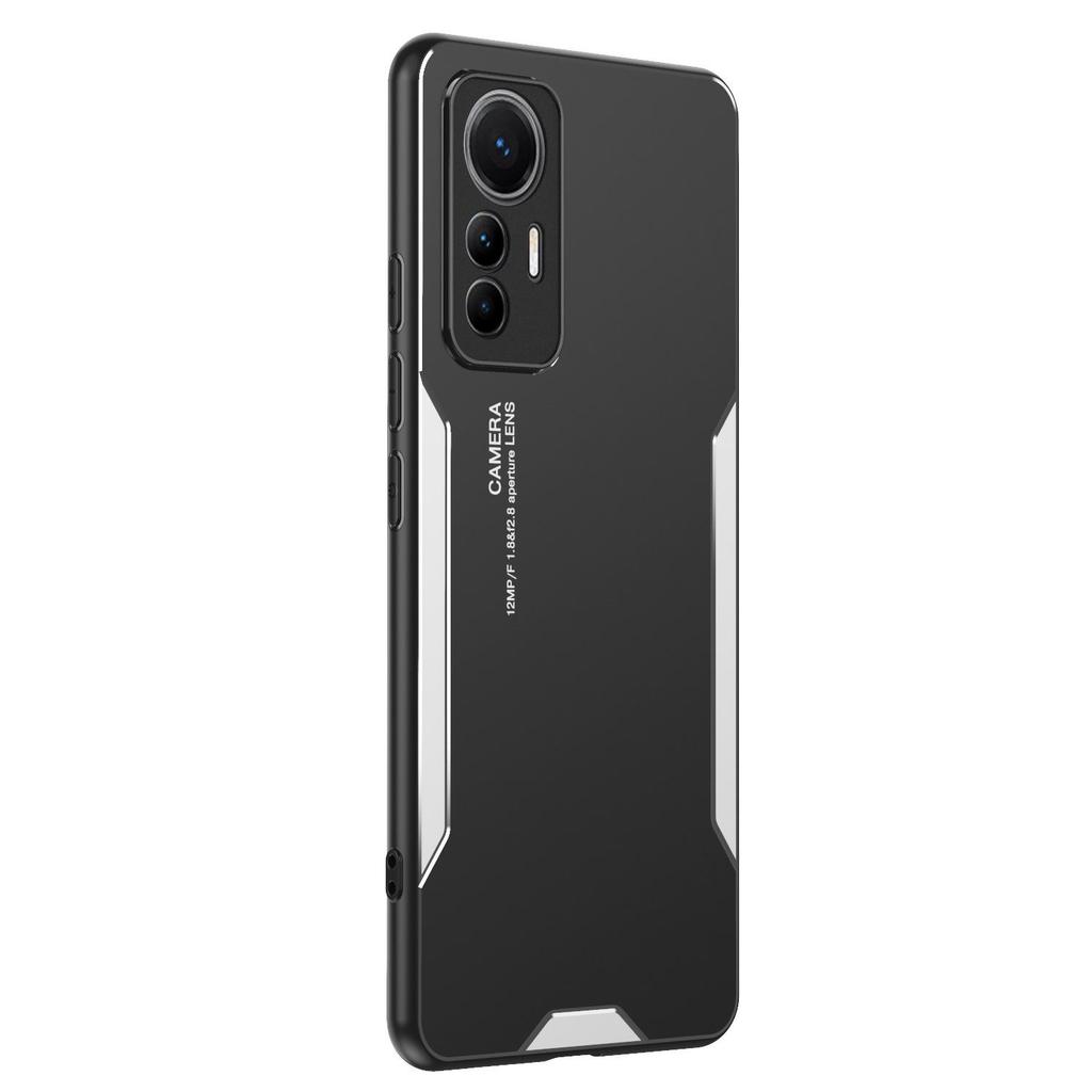 Полный комплект чехла из алюминиевого сплава Blade для Xiaomi 12lite, 12sultra, mi12Tpro. Тонкий матовый дизайн для мужчин и женщин.