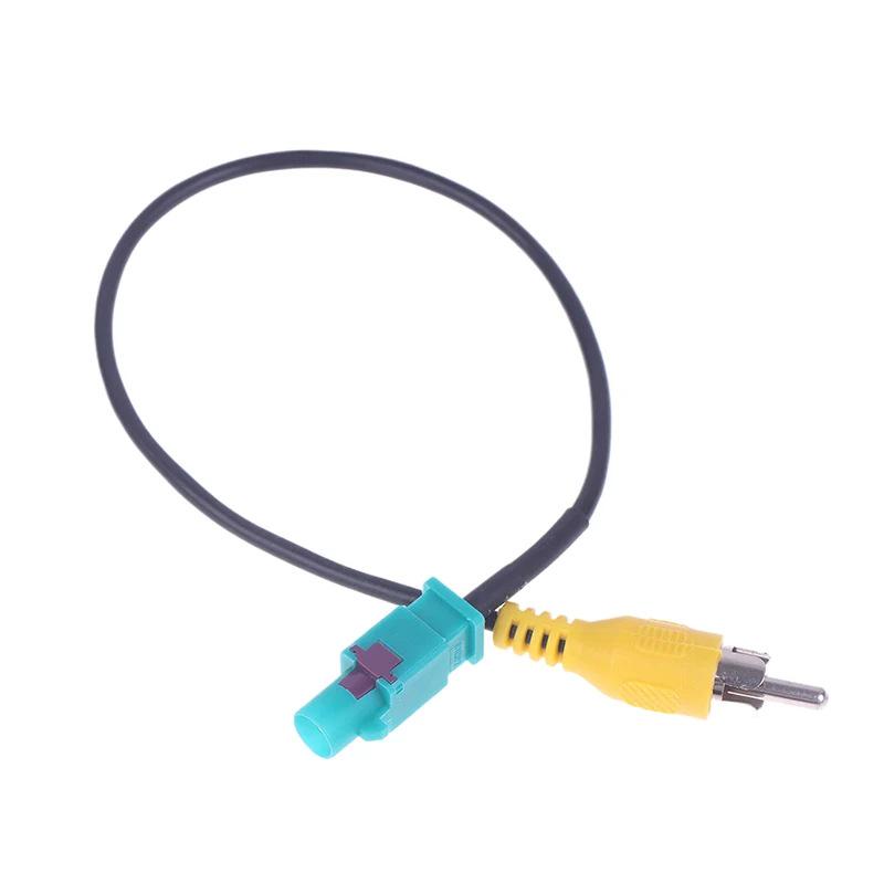 Fakra to RCA Cable for Car Rearview Camera Conversion