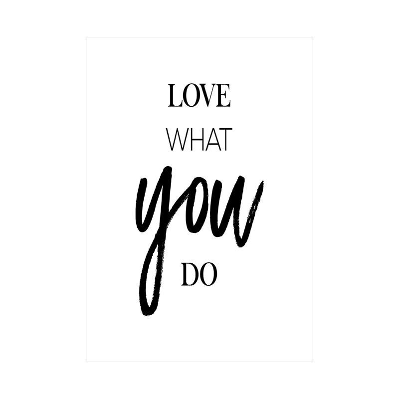 Minimalist Inspirational Wall Art Print Framed Motivational Quote Poster Set for Living Room Office Bedroom Home Wall Decor