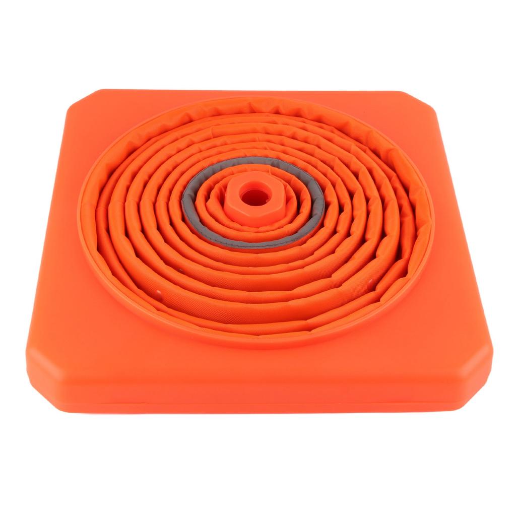 Складной дорожный конус безопасности 70x29x29см Складной светоотражающий дорожный конус безопасности для парковки