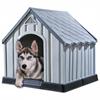 Day and Night - Day and Night Gray Doghouse 92x87x91 Cm Plastic