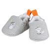 Slippers for Dolls - Heless - Model 38-45 Cm - Color Grey - Comfortable - Unisex