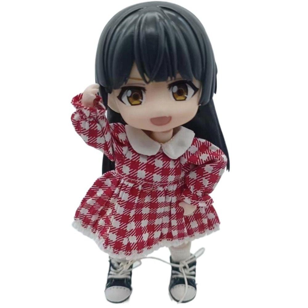 Casual Wear OB11 Skirt Handmade Obitsu11 Dresses Fashion Doll Clothes 1/12 Bjd