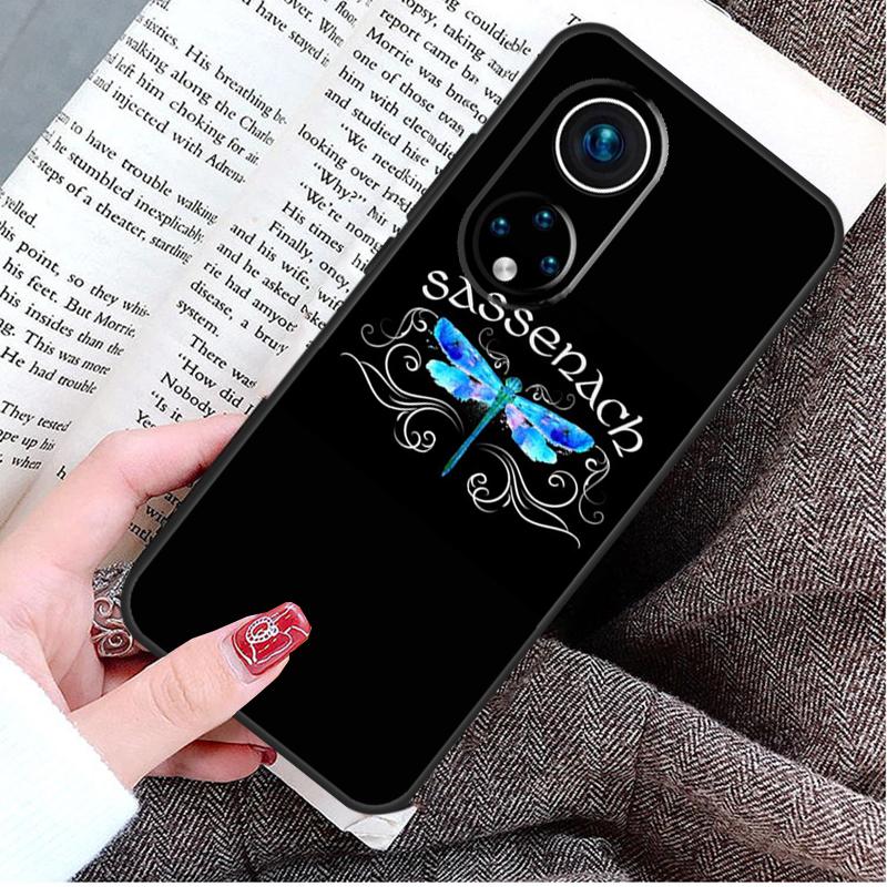 Чехол Дизайн Сассеннах из Outlander для Honor Magic 8 6 7 Lite Honor 400 200 Pro 50 70 90 X8c X8b X9a X9c X9b X9d Win Cover