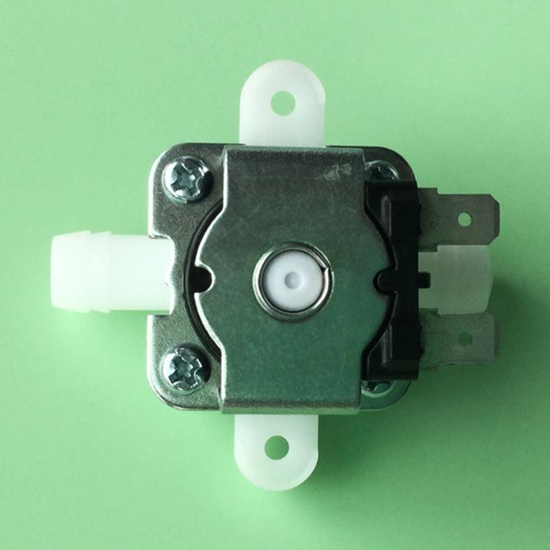 12/24/110/220В Соленоид Воды для Клапана, Впускной Соленоид Воды для Клапана 1/2" Быстрое Соединение для Диспенсера Воды Водонагревателя