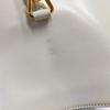 [Pre-Owned] Jackie 1961 Gold Lock Removable Extended Shoulder Strap Leather Half-Moon Underarm Bag Small - Very Good #WWPUM6