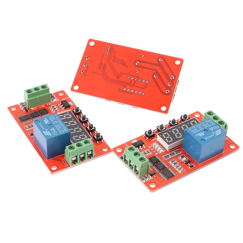 Модуль многофункционального реле Frm01 DC 5/12/24В 1 канал, таймер задержки цикла, переключатель