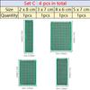 PCB Prototype Board Circuit Protoboard Universal Stripboard Prototyping 2X8 3X7 4X6 5X7cm Mixed Double Sided PCB Board