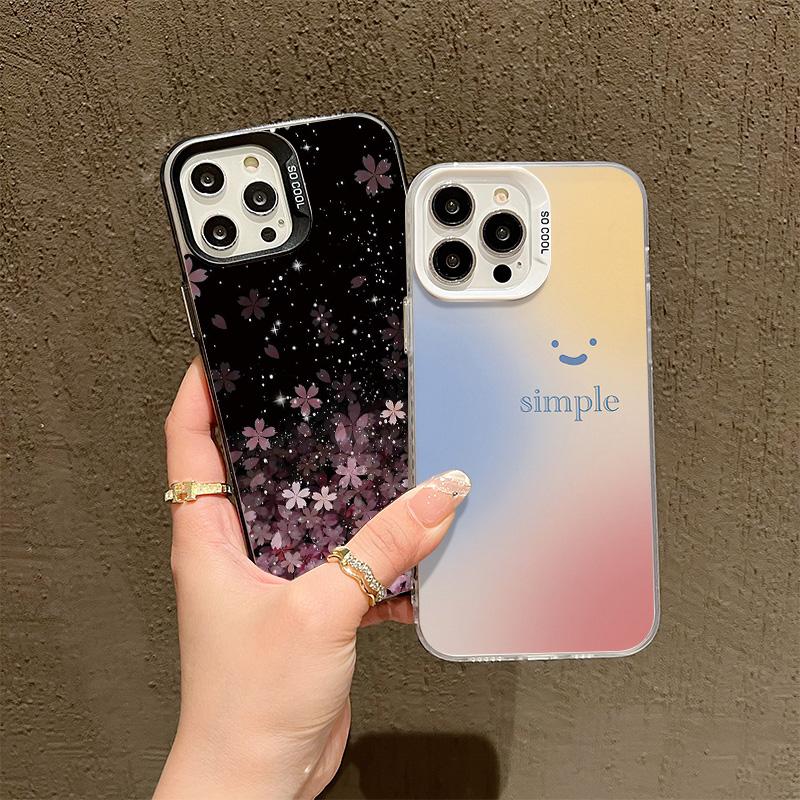 Силиконовый чехол для Oppo A18 A38 A58 A78 A98 A76S Redmi Note 15 14 13 12 Samsung A06 A16 A26 A36 A56 Чехол Раскрашенный вручную Мультяшный Ударопрочный Бампер для телефона
