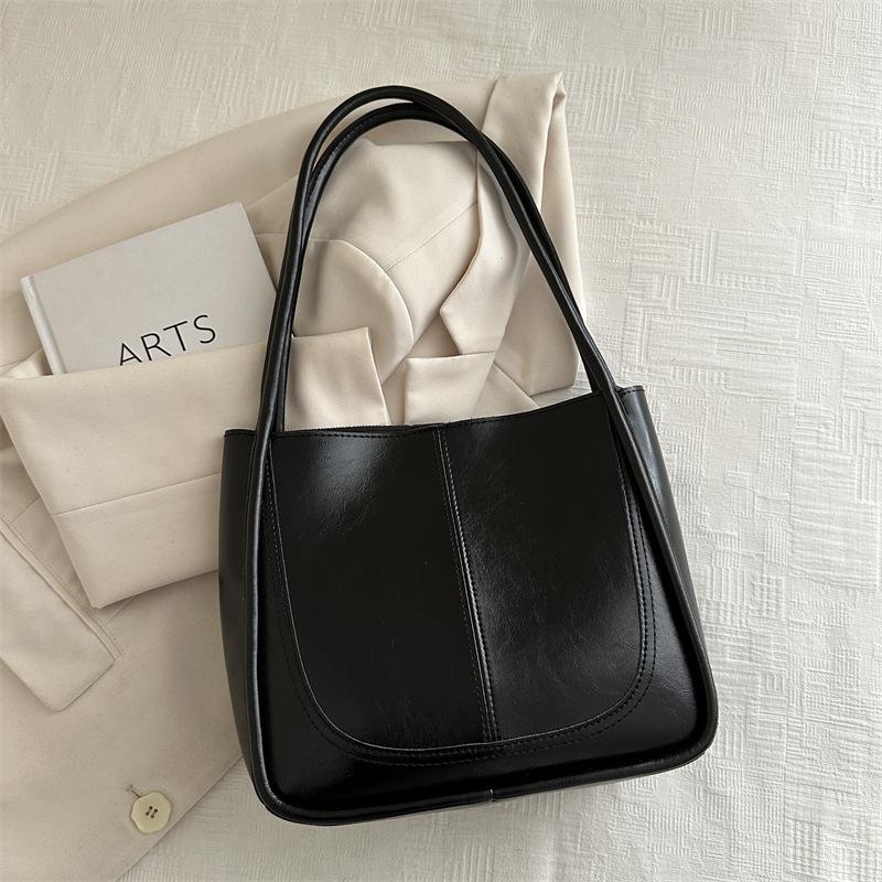 Сумка через плечо в стиле ретро с текстурой для поездок на работу и отдыха для женщин. Сумка-тоут Tide