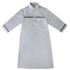 Saudi Arabic Muslim Boys Kids Thobe Robe Top Pants Kaftan Arab Islamic Clothing