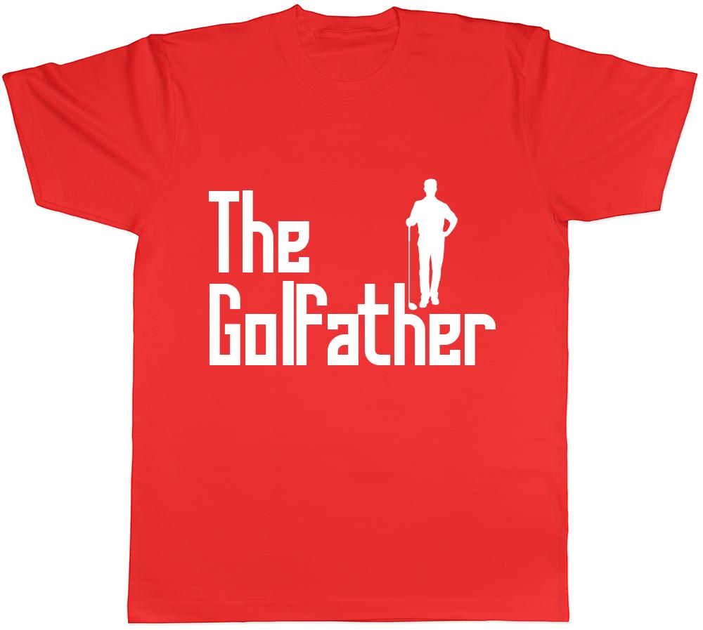 The Golf Father Unisexs Unisexs Ladies Unisex TShirt
