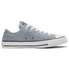 Converse All Star Color Chuck Taylor Non-slip and Abrasion Resistant Low-Top Board Shoes Unisex Gray Blue