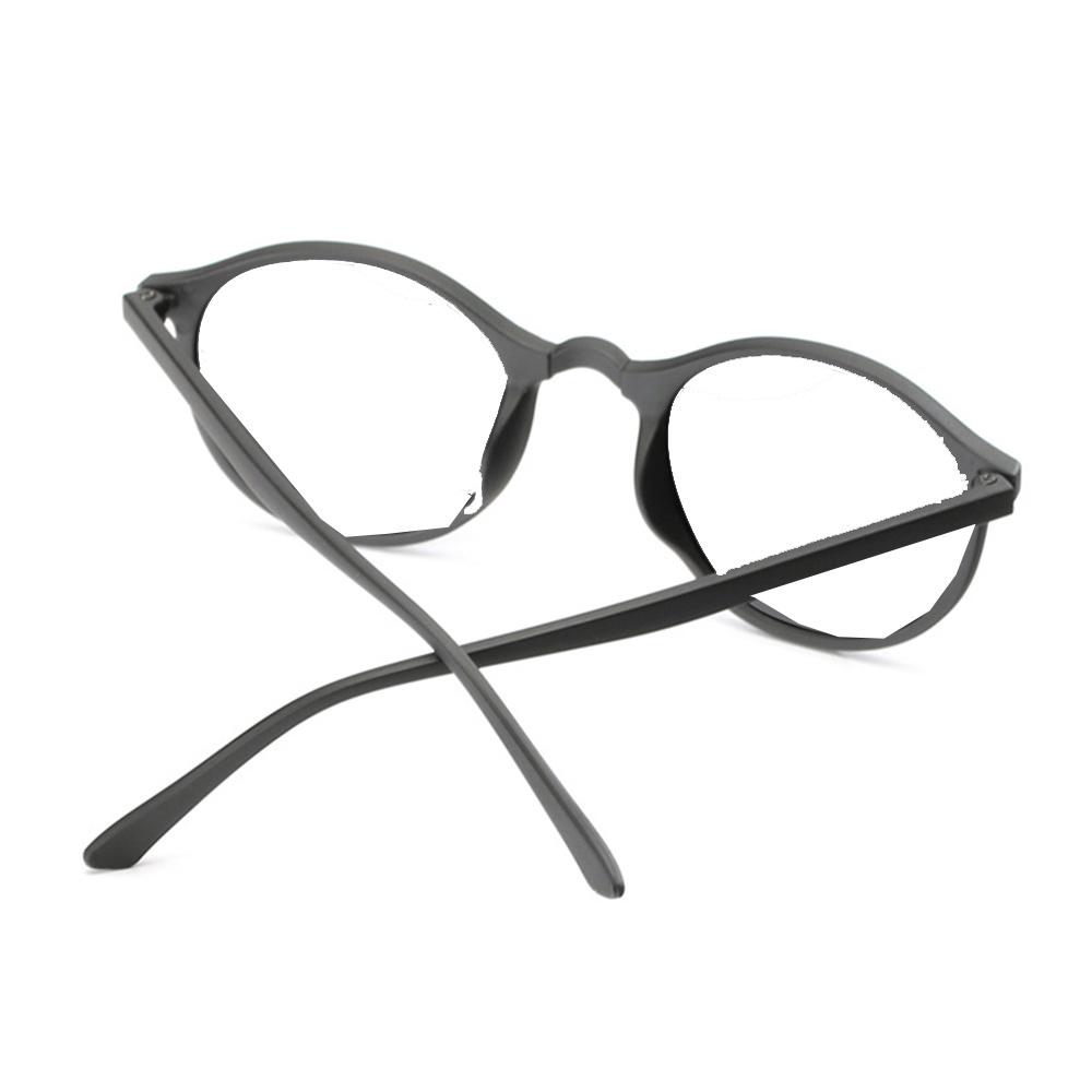 Round Style Handcrafted Frame One-piece Nose Pads Fashion Photochromic Reading Glasses +0.75 To +4