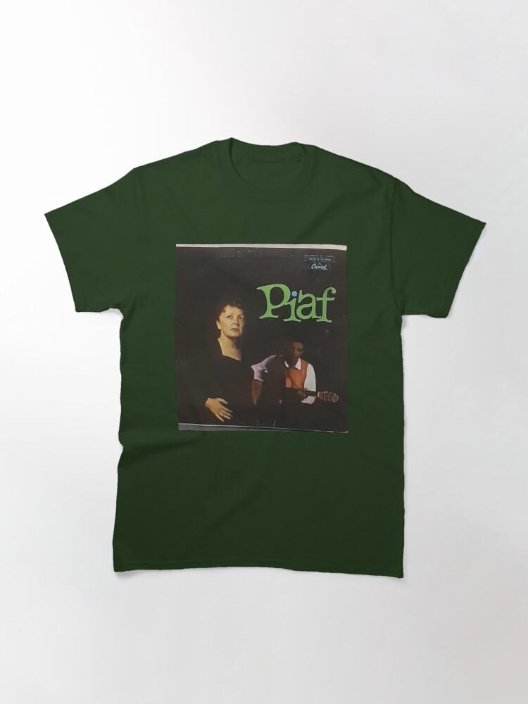 édith Piaf Edith Piaf – Piaf!, 1959, Chanson, lp, record, vinyl Classic T-Shirt